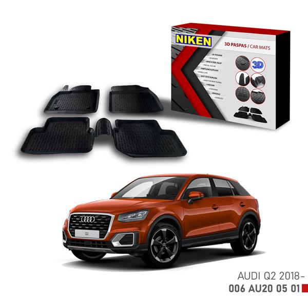 NIKEN 3D PASPAS AUDI Q2 2018-  - NIKEN 006AU200501 kodlu oto yedek parça görseli