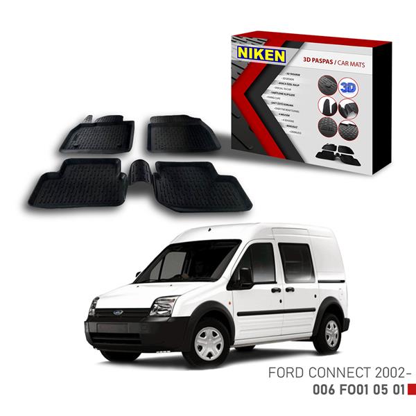 NIKEN 3D PASPAS FORD CONNECT 2002- - NIKEN 006FO010501 kodlu oto yedek parça görseli