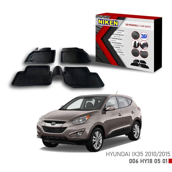 NIKEN 3D PASPAS HYUNDAI IX35 2010-2015 - NIKEN 006HY180501 kodlu oto yedek parça görseli