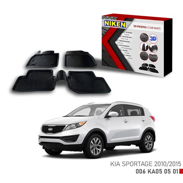 NIKEN 3D PASPAS KIA SPORTAGE 2010-2015  - NIKEN 006KA050501 kodlu oto yedek parça görseli