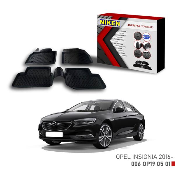 NIKEN 3D PASPAS OPEL INSIGNIA 2016-  - NIKEN 006OP190501 kodlu oto yedek parça görseli