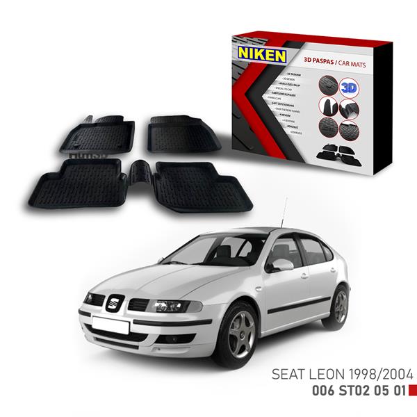 NIKEN 3D PASPAS SEAT LEON 1998-2004 - NIKEN 006ST020501 kodlu oto yedek parça görseli