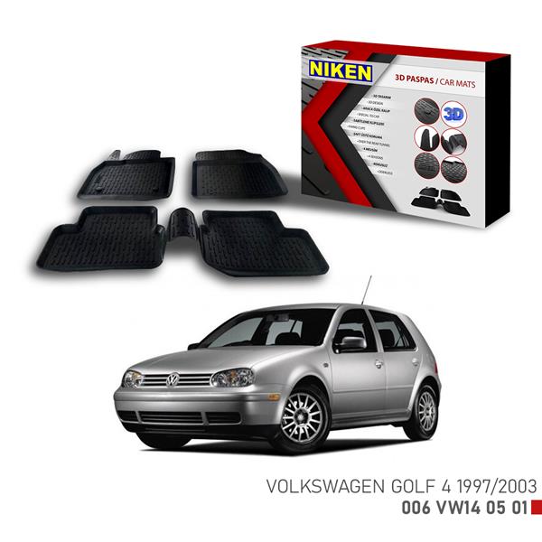 NIKEN 3D PASPAS VW GOLF 4 1997-2003 - NIKEN 006VW140501 kodlu oto yedek parça görseli