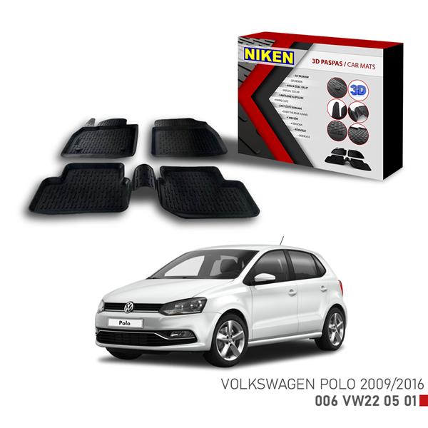 NIKEN 3D PASPAS VW POLO 2009-2016  - NIKEN 006VW220501 kodlu oto yedek parça görseli
