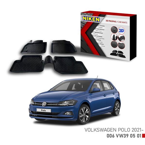 NIKEN 3D PASPAS VW POLO 2021-  - NIKEN 006VW390501 kodlu oto yedek parça görseli