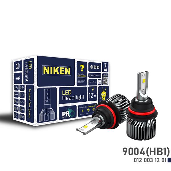 NIKEN AMPÜL LED XENON PRO SERISI 9004 HB1  - NIKEN 0120031201 kodlu oto yedek parça görseli