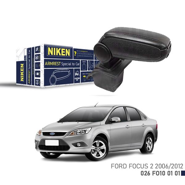NIKEN ARACA ÖZEL KOL DAYAMA SİYAH FORD FOCUS II 06-12  - NIKEN 026FO100101 kodlu oto yedek parça görseli