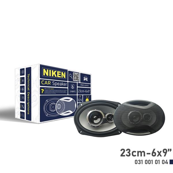 NIKEN ARAÇ HOPARLÖRÜ 23CM OVAL 6X9 İNÇ / ADET  - NIKEN 0310010104 kodlu oto yedek parça görseli