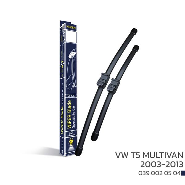 NIKEN NIKEN VW T5 2003-2013 MULTITAVAN ARACA ÖZEL SİLECE OEM: UNIVERSAL - NIKEN 0390020504 kodlu oto yedek parça görseli