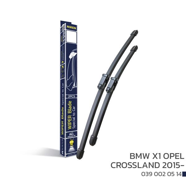 NIKEN NIKEN BMW X1-OPEL CROSSLAND 2015-ARACA ÖZEL SİLECE OEM: UNIVERSAL - NIKEN 0390020514 kodlu oto yedek parça görseli