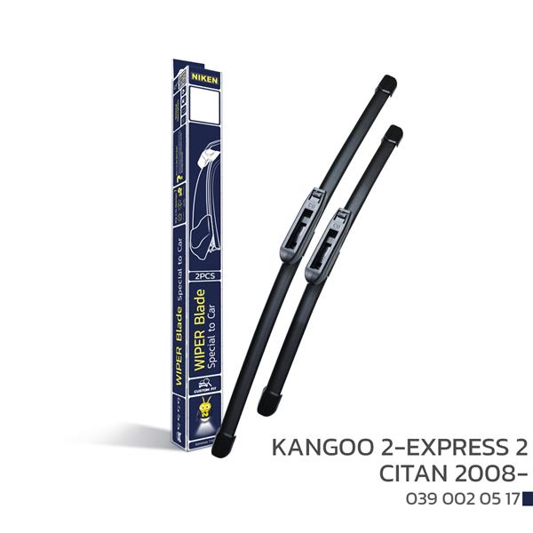 NIKEN NIKEN KANGO 2-EXPRES 2-CITAN 2008-ARACA ÖZEL SİLEC OEM: UNIVERSAL - NIKEN 0390020517 kodlu oto yedek parça görseli