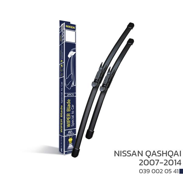 NIKEN NIKEN NISSAN QASHQAI 2007-2014 ARACA ÖZEL SİLECEK OEM: UNIVERSAL - NIKEN 0390020541 kodlu oto yedek parça görseli