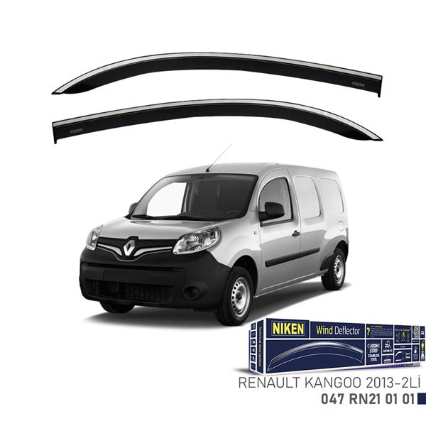NIKEN KROMLU CAM RÜZGARLIĞI RENAULT KANGOO 2013- 2Lİ  - NIKEN 047RN210101 kodlu oto yedek parça görseli