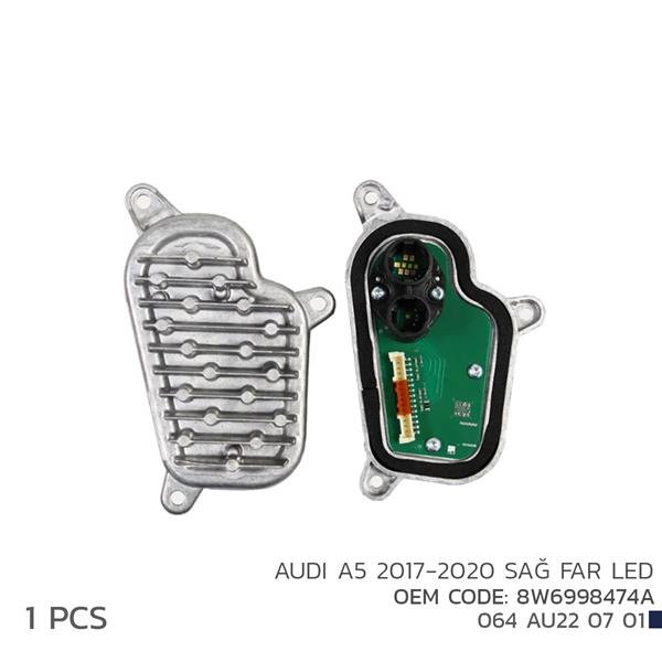 NIKEN AUDI A5 2017-2020 SAĞ FAR LED MODÜL 8W6998474A OEM: 8W6998474A - NIKEN 064AU220701 kodlu oto yedek parça görseli
