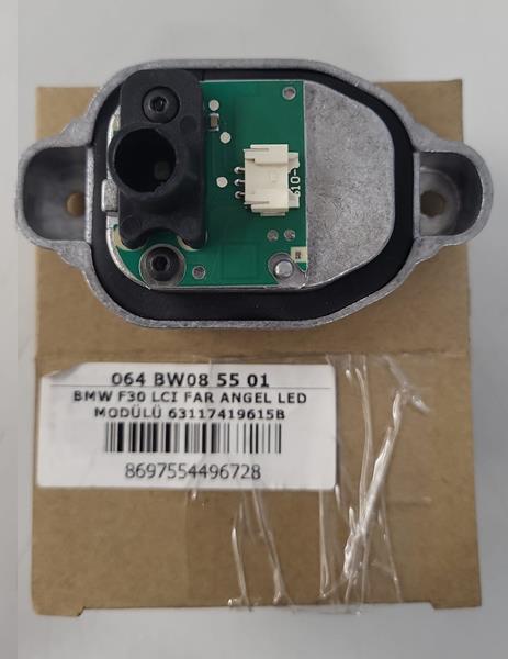 NIKEN BMW F30 LCI FAR ANGEL LED MODÜLÜ 63117419615B OEM: 63117419615B - NIKEN 064BW085501 kodlu oto yedek parça görseli