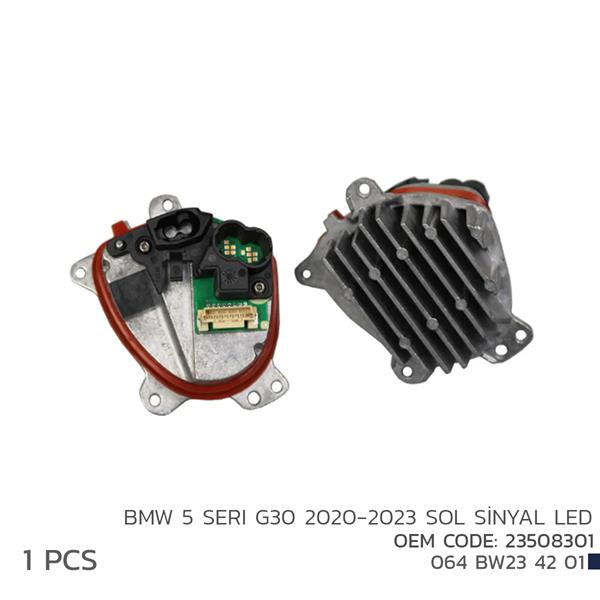 NIKEN BMW 5 G30 2020-2023 SOL SİNYAL LED MODÜL 23508301 OEM: 23508301 - NIKEN 064BW234201 kodlu oto yedek parça görseli