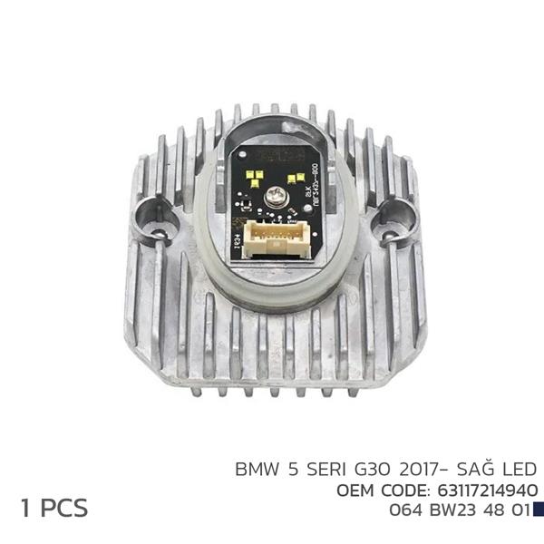 NIKEN BMW 5 SERI G30 2017- SAĞ LED MODÜL 63117214940 OEM: 63117214940 - NIKEN 064BW234801 kodlu oto yedek parça görseli