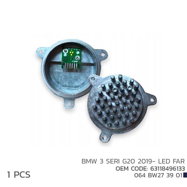 NIKEN BMW 3 SERI G20 2019- LED FAR MODÜL 63118496133 OEM: 63118496133 - NIKEN 064BW273901 kodlu oto yedek parça görseli