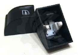 NUH CAM DÜĞME BUTONU SAĞ FLUENCE ALTI DÜZ TİP  - NUH 25176 kodlu oto yedek parça görseli