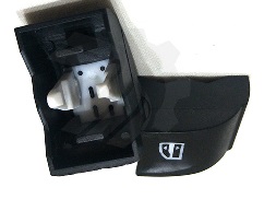 NUH CAM DÜĞME BUTONU R-L MEGANE III  - NUH 25178 kodlu oto yedek parça görseli