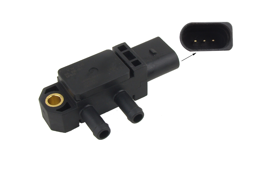 OEK FARK BASINÇ SENSÖRÜ POLO-GOLF7-PASSAT-A1-IBIZA-FABIA 1.4-1.6 TDI CUSA-CUCB-CUTA-CRKA-CRKB-DCXA 04L906051 OEM: 04L906051 - OEK 04L906051 kodlu oto yedek parça görseli