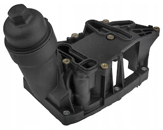 OEK YAG FILTRE KUTUGU BMW N47 N57 B47 F10 F20 F30 E90 F01 E84 F25 F26 F15 F16 11428507697 OEM: 11428507697 - OEK 11428507697 kodlu oto yedek parça görseli