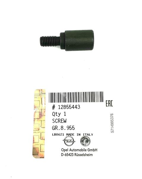 OEK EKSANTRİK ZİNCİR SAPLAMASI ASTRA H-J- CORSA C/D/E - DOBLO-PALIO-LINEA-EGEA 2004 1.3 Z13DT-DTH-DTJ 12855443 OEM: 12855443 - OEK 12855443 kodlu oto yedek parça görseli