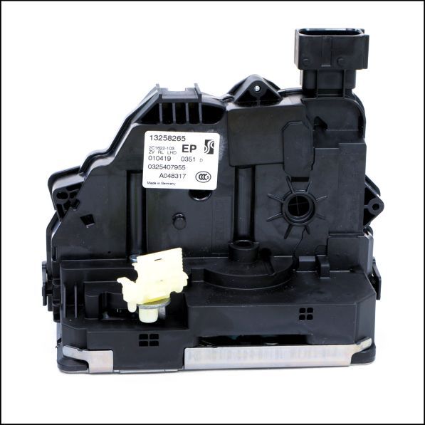 OEK KAPI KİLİDİ ÖN ARKA UYUMLU SOL CORSA D MERIVA B 133255-55702902 OEM: 133255-13258265-13258271 - OEK 13258265 kodlu oto yedek parça görseli