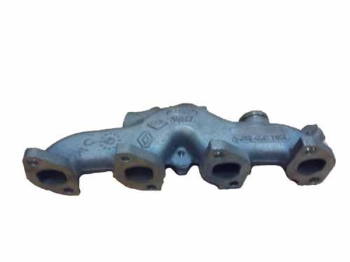 OEK EGZOZ MANİFOLDU K9K-612 CLIO IV-LODGY-DOKKER-MODUS-TWINGO-FLUENCE-LOGAN 140044068R OEM: 140044068R - OEK 140044068R kodlu oto yedek parça görseli