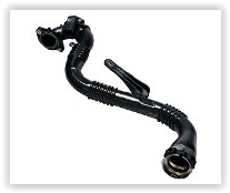 OEK TURBO BORUSU DACIA DOKKER 13 SANDERO II 17 LOGAN II 17 CAPTUR I 13 CLIO IV 12 21 NISSAN PULSAR 14 JUKE 14 19 0.9TCe 1.2TCe 144605243R-1446000Q1H OEM: 144605243R-1446000Q1H - OEK 144605243R kodlu oto yedek parça görseli