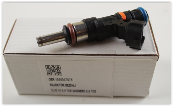 OEK ENJEKTÖR BENZİNLİ CLIO IV 0.9 TCE-SANDERO 0.9 TCE 166004787R OEM: 166004787R - OEK 166004787R kodlu oto yedek parça görseli