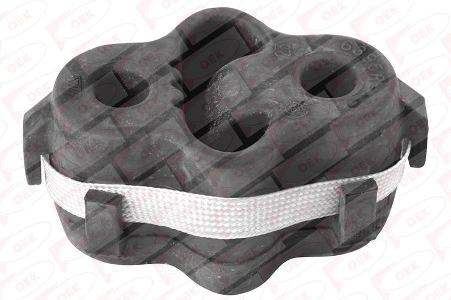 OEK EGZOZ BAĞLANTI TAKOZU DACIA DUSTER 10 OPEL MOVANO B 10 RENAULT CLIO III 05 KANGOO II 08 MASTER III 10 206510006R-206511084R-4408000 OEM: 206510006R-206511084R-4408000 - OEK 206511084R kodlu oto yedek parça görseli