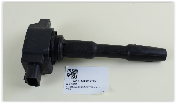OEK ATEŞLEME BOBİNİ RENAULT CAPTUR I 13 CLIO IV 12 KADJAR 15 MEGANE IV 15 DACIA SANDERO II 12 LOGAN II 12 NISSAN QASHQAI II 13 PULSAR 14 JUKE 10 0.9 TCE H4B 1.2 TCE H5F 224332428R-2244800Q0F-2819060000 OEM: 224332428R-2244800Q0F-2819060000 - OEK 224332428R kodlu oto yedek parça görseli