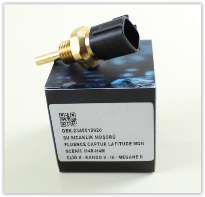 OEK SU SICAKLIK MÜŞÜRÜ FLUENCE-CAPTUR-LATITUDE-MGN-SCENIC M4D-H4M OEM: 2345012920 - OEK 2345012920 kodlu oto yedek parça görseli