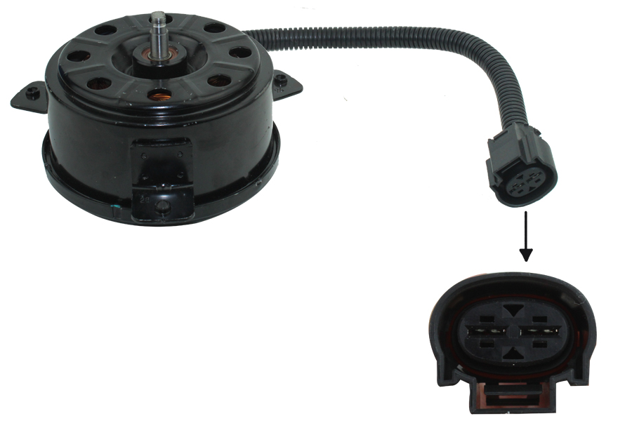 OEK FAN MOTORU PERVANE HARİÇ HYUNDAI İ20 1.2-1.4 BENZİNLİ 14-20 25386C8180 OEM: 25386C8180 - OEK 25386C8180 kodlu oto yedek parça görseli