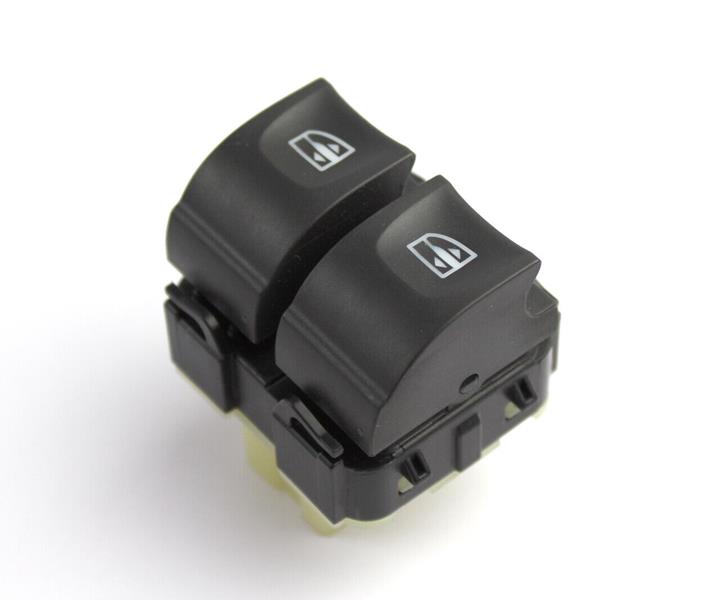 OEK SOL ÖN CAM AÇMA KAPAMA DÜĞMESİ SANDERO II LOGAN II 254118617R OEM: 254118617R - OEK 254118617R kodlu oto yedek parça görseli