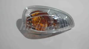 OEK DIŞ DİKİZ AYNA SİNYALİ SOL SARI RENAULT MASTER III 10 OPEL MOVANO B 10 2.3dCi OEM: 261652475R-261650223R-2616500Q0B - OEK 261652475R kodlu oto yedek parça görseli