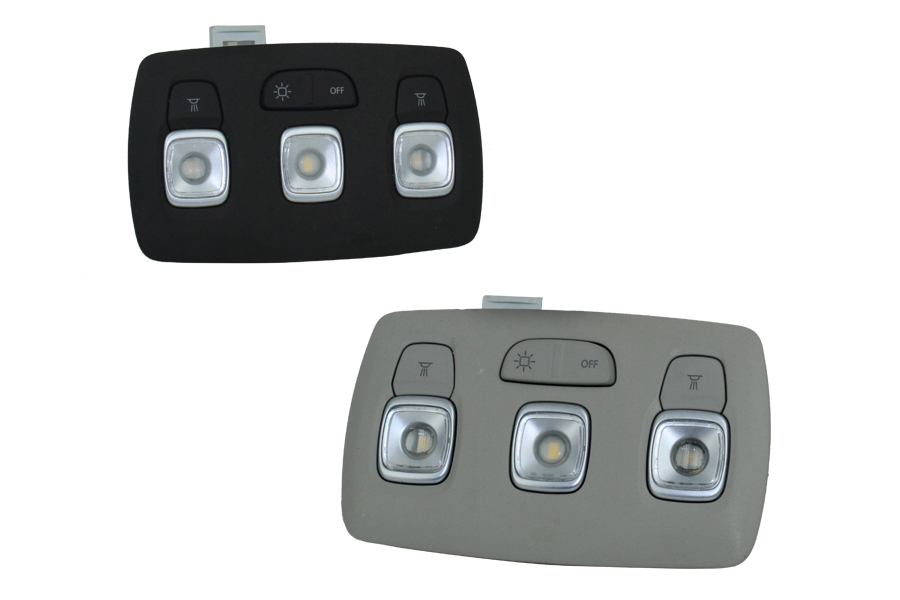 OEK ARKA TAVAN LAMBASI FLUENCE-MEGANE 4-TALISMAN 264309166R-264306979R OEM: 264309166R-264306979R - OEK 264309166R kodlu oto yedek parça görseli