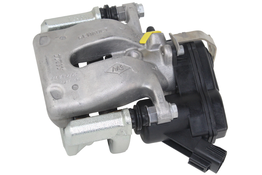 OEK FREN KALİPERİ ELEKTRONİK ARKA SOL FLUENCE 09 MEGANE III 09 MEGANE IV 15 CAPTUR II 20 CLIO V 19 PISTON 34mm DISK 274mm MOTORLU BEYIN 440110675R OEM: 440110675R - OEK 440110675R kodlu oto yedek parça görseli