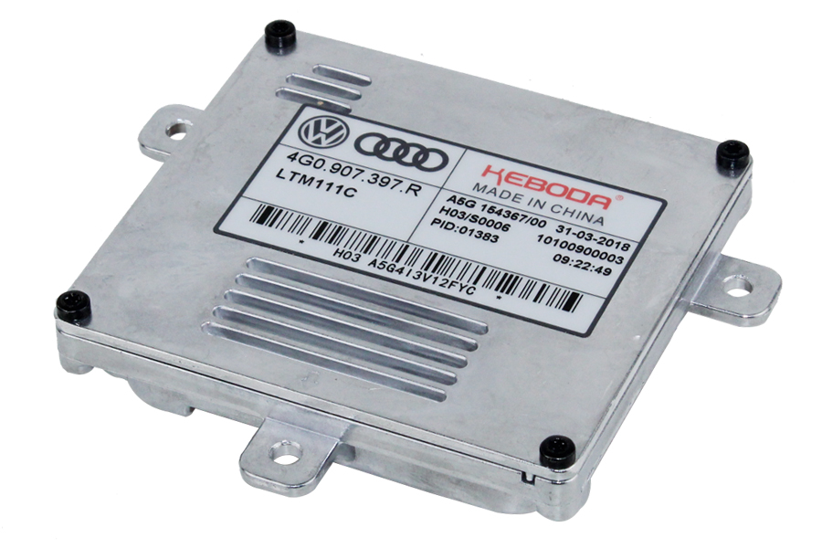 OEK XENON FAR BEYNİ AUDI A4-A5-A6-Q3-Q5 2013 KODLANACAK 4G0907697-4G0907697D-4G0907397A OEM: 4G0907697-4G0907697D-4G0907397A - OEK 4G0907397R kodlu oto yedek parça görseli