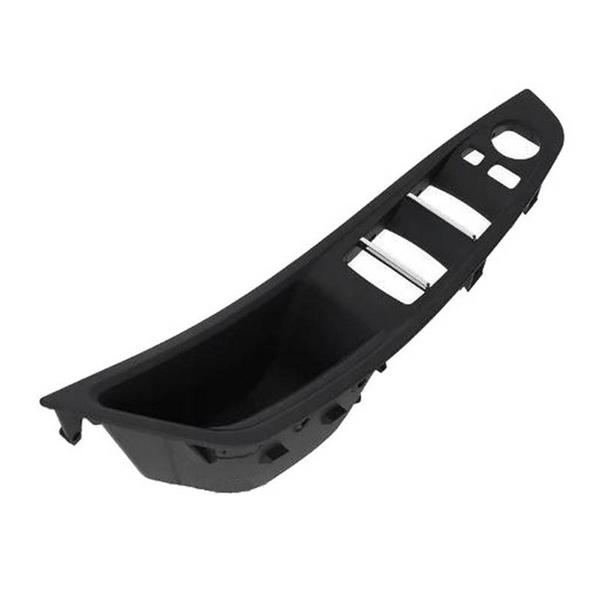 OEK CAM DÜĞME CERCEVESI F10 LCI ON SOL SIYAH 51417225873 OEM: 51417225873 - OEK 51417225873 kodlu oto yedek parça görseli