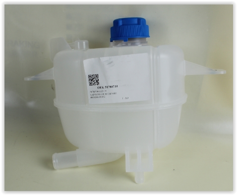 OEK RADYATÖR EK SU DEPOSU KAPAKLI FIORINO-BIPPER-NEMO GENLEŞME KAVANOZU ORJINAL 51780710-1323.CT-52063538 OEM: 51780710-1323.CT-52063538 - OEK 51780710 kodlu oto yedek parça görseli