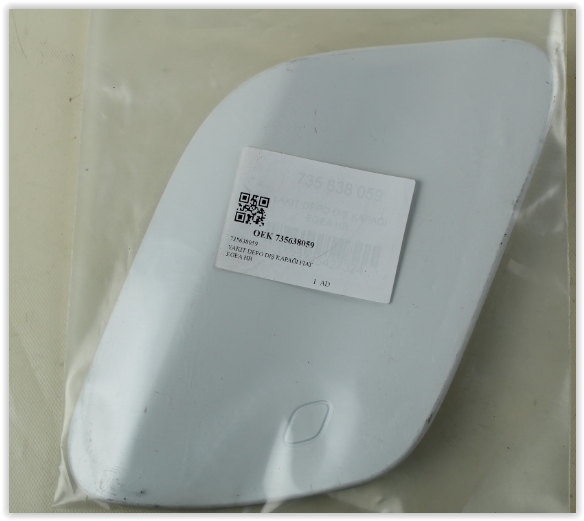 OEK YAKIT DEPO DIŞ KAPAĞI FIAT EGEA HB OEM: 735638059 - OEK 735638059 kodlu oto yedek parça görseli