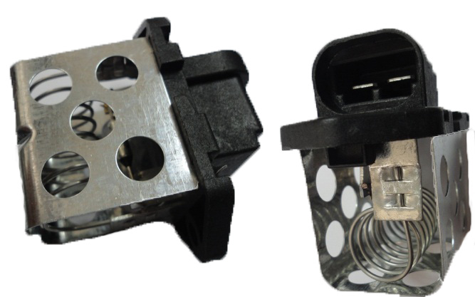 OEK FAN MOTOR REZİSTANSI MEGANE I-CLIO II KANGOO-SYMBOL I II-TWİNGO I-LOGAN I-MASTER-MOVANO II-III 7701206244-6001546309-7701038847 OEM: 7701206244-6001546309-7701038847 - OEK 8200538452 kodlu oto yedek parça görseli