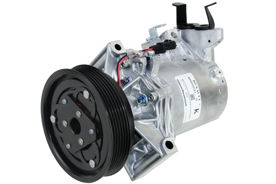 OEK KLİMA KOMPRESÖRÜ MEGANE III 08 FLUENCE 10 SANDERO II 12 LOGAN II 12 LODGY 12 DUSTER 10 1.5dCi 1.6 16V K4M 12V 6 KANAL 125MM PAG46 YAĞ 160ml 8201025121-926009154R-926001686R OEM: 8201025121-926009154R-926001686R - OEK 8201025121 kodlu oto yedek parça görseli