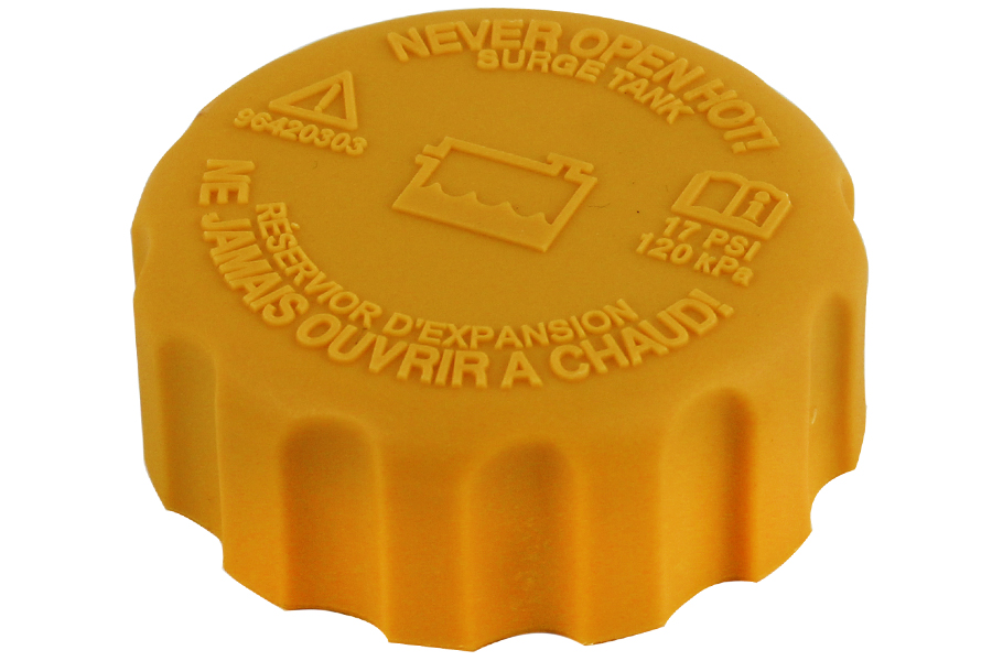 OEK GENLEŞME KAVANOZU KAPAĞI RADYATOR EK SU DEPO CHEVROLET LACETTI-KALOS-AVEO-MATIZ-NUBIRA-REZZO-SPARK 94539597-96420303 OEM: 94539597-96420303 - OEK 94539597 kodlu oto yedek parça görseli