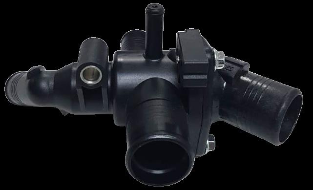 OES TERMOSTAT GOVDE KOMPLE TRANSIT V184 2.4TDCI 90PS / 120PS 02 06 V347 2.4TDCI 100PS / 130PS 06 14 1C1O8A586AA-4611829-YC1Q8A586AE OEM: 1C1O8A586AA-4611829-YC1Q8A586AE - OES 610.000.1053 kodlu oto yedek parça görseli