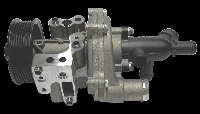 OES DEVIRDAIM KOMPLE SU POMPASI TRANSIT V348 06 11 3.2 200PS 7C168A558AA-1459513 OEM: 7C168A558AA-1459513 - OES N04.03 kodlu oto yedek parça görseli