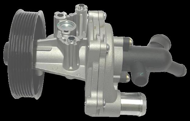 OES DEVIRDAIM POMPASI DEFENDER L316 11 16 FORD TRANSIT V363 11 2.2 155PS RANGER TKE 11 2.2 155PS OEM: BK3Q8A558CC-LR071294-LR156697 - OES N45.03 kodlu oto yedek parça görseli