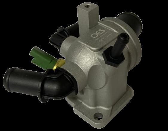 OES TERMOSTAT KOMPLE 88 C DOBLO-FIORINO-LINEA-PUNTO-CORSA D-ASTRA H-COMBO 1.3 MTJ 1.3 CDTİ MÜŞÜRLÜ OEM: 55194271-55202373-1338020-55224022 - OES T102.03 kodlu oto yedek parça görseli